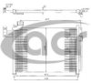 MAZDA BJ3A61480B Condenser, air conditioning